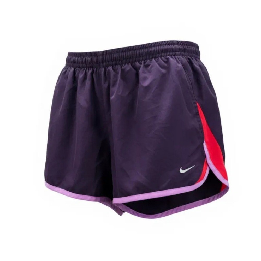 Nike Purple Pull On Athletic Active Running Pants Shorts L Large‎
